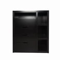 thumbnail image 3 of Cajonera moderna mueble para tu habitación chocolate Jade Reinicia 21 Muebles, 3 of 9