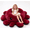 Dark red + Black, variant on Hengshan Giant Reversible Octopus Plush Pillow, Double-Sided Flip Mood Octopus Stuffed Animal, Large Soft Fluffy Floor Cushion Sofa Decor Gift for Adults Teens