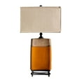 Coaston 32Inch Table Lamp, Caramel Drizzle