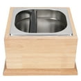 thumbnail image 4 of Stainless Steel Knock Box, Durable Knock Box, Stainless Steel For Coffee Shops Milk Tea Shops L, 4 of 8