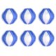 thumbnail image 1 of Xiao Hua Bolas para secadora, 6 unidades, atrapapelusas, para lavadora, limpieza de ropa, color azul, 1 of 4