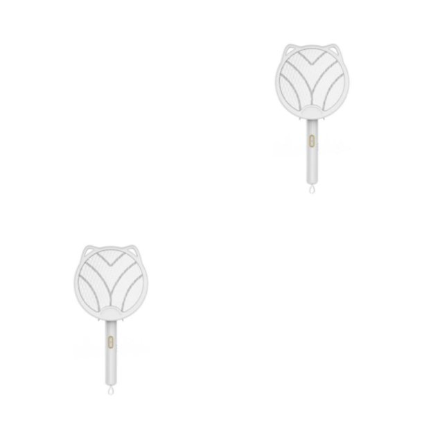 Inteprter Lámpara de plagas de choque eléctrico USB LED mosca hogar plegable Control de insectos atrapaluz de bajo ruido para dormitorio Type1 NO1