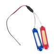thumbnail image 2 of Accesorios de luz estroboscópica de 12 V Fácil instalación Intermitente de advertencia profesional para Rojo y azul, 2 of 9