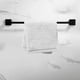 thumbnail image 1 of Colgador de Toallas, hogar Colgante de Pared Negro Toalla Organizador Estante de baño Estante Estante Percha Accesorio de baño, 1 of 5