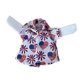 thumbnail image 2 of Sruoe Independence Day Desk Goose Outfits, 7 Inch Mini Porch Goose Clothes, Desktop Goose Outfits, Costume Clothes for Table Decor Tabletop Goose Accessory Holiday All Seasons Holiday, 2 of 6
