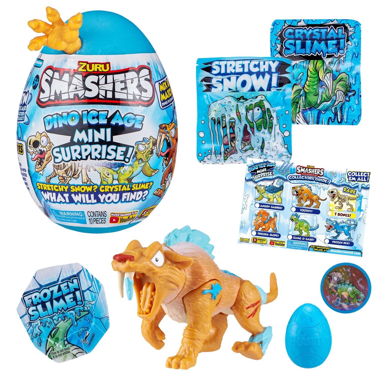 Smashers Dino Ice Age Mini Surprise Egg by ZURU