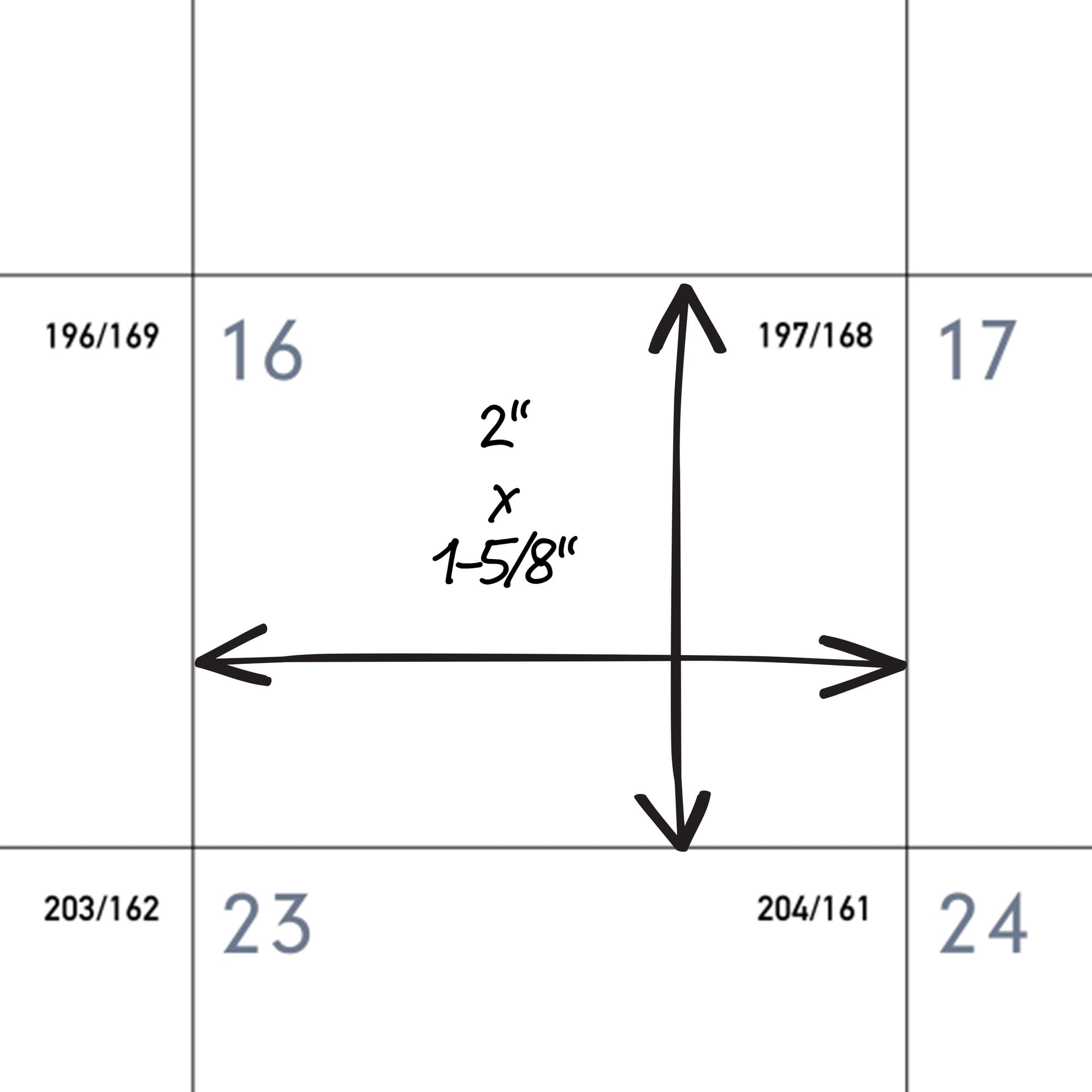 AT-A-GLANCE Contemporary Academic 2026-2027 Monthly Desk Pad Calendar Standard