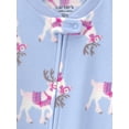 thumbnail image 3 of Carter's Child of Mine Baby and Toddler Sleeper, One-Piece, Sizes 12 Months - 5T, 3 of 5