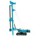thumbnail image 3 of 1:64 Alloy Engineering Car Model Rotary Drilling Rig Crawler Diecast Excavator Vehicle Children's Educational Toys, 3 of 5