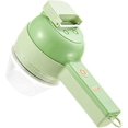 thumbnail image 1 of shenmo 2022 New 4 In 1 Handheld Electric Vegetable Cutter Set,Electric Garlic Chopper,for Garlic Pepper Chili Onion Celery Ginger Meat, 1 of 5