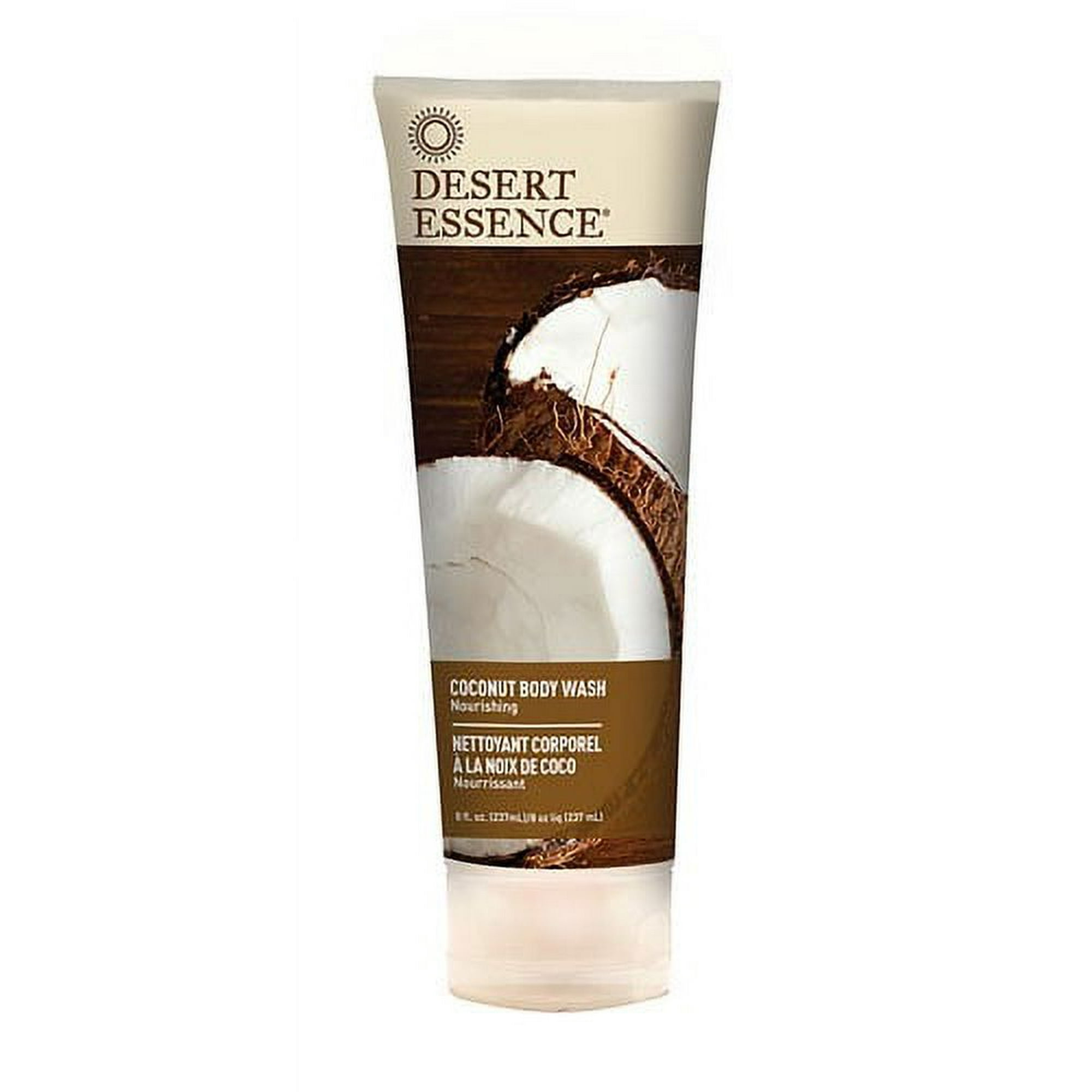 Desert Essence Body Wash Coconut 8 fl oz (237 ml)