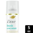 thumbnail image 2 of Dove Advanced Repairing Dry Shampoo, Fresh Coconut, 5 oz, 2 of 12