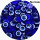 thumbnail image 3 of 6mm 8mm 10mm 12mm White/Blue Resin Beads Evil Eye Spacer Beads For Jewelry Making DIY Charms Bracelet Necklace Accessories, 3 of 5