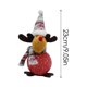 thumbnail image 1 of Alce de peluche navideño, peluche con luz, ciervo navideño, decoración, alce de peluche, figuritas de alce, muñecos de peluche suaves y encantadores, 1 of 6
