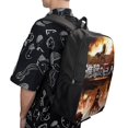 thumbnail image 5 of tack On Titan Large-capacity Adult Backpack, Casual And Simple School Bag, 5 of 5