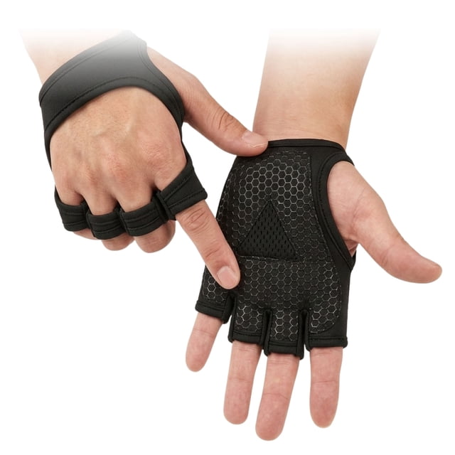 Guantes para Gym Antideslizante para Ejercicio con Pesas