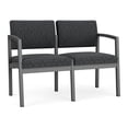 thumbnail image 1 of Lenox Steel Causeuse de Réception et Salle d'Attente / Acier Charbon / Gris Foncé, 1 of 5