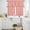 OrangeRed, variant on Orange Red Checkered Kitchen Curtains Sets for Windows 24 Inch Length, Farmhouse Buffalo Plaid Rod Pocket Window Treatments Tier Curtains and Valances Set for Bedroom/Bathroom