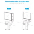 thumbnail image 6 of Costway 6000 BTU (10000 BTU ASHRAE) Portable Air Conditioner Air Cooler& Dehumidifier & Fan Modes, 6 of 10