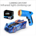 thumbnail image 4 of Coche de acrobacias con control remoto, coche de escalada de pared con persecución de luz, reloj de carreras con inducción infrarroja, coche de control remoto, coche de juguete para niños, 4 of 5