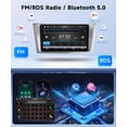 thumbnail image 4 of Estéreo de coche METEESER para Toyota Camry 2006-2011 con Carplay, 4 of 8