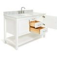 thumbnail image 7 of Ariel R055SCW2RVOMNB Bayhill 55" Free Standing Single Rectangular Basin Vanity Set - Blue, 7 of 7