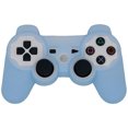 thumbnail image 1 of Skin Silicone Grip Cover Case for PS3 Controller Dual shock Wireless Game Controllers, 1 of 9