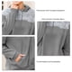 thumbnail image 5 of Sudadera con capucha, ajuste holgado, cálido, manga larga, sudaderas con retazos, informal, agradable a la piel, manga larga para mujer, 5 of 6