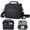 Dark Blue, variant on K&F Concept Camera Sling Bag, Small Crossbody Camera Case for DSLR/SLR, Cute Compact Shoulder Photography Bags for Men Women Photographers-Black