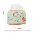 thumbnail image 3 of Lámpara de noche Irfora Preciosa tostadora lámpara de noche USB recargable LED para el cuidado de los ojos luz de noche dormitorio de niñas lámpara de atmósfera cálida Irfora Lámpara de noche, 3 of 7