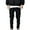 Black#5, variant on GaThRRgYP Mens Jeans Wrangler Relaxed Fit,Mens Skinny Stretch Pants Pleated Ripped Freyed Trousers
