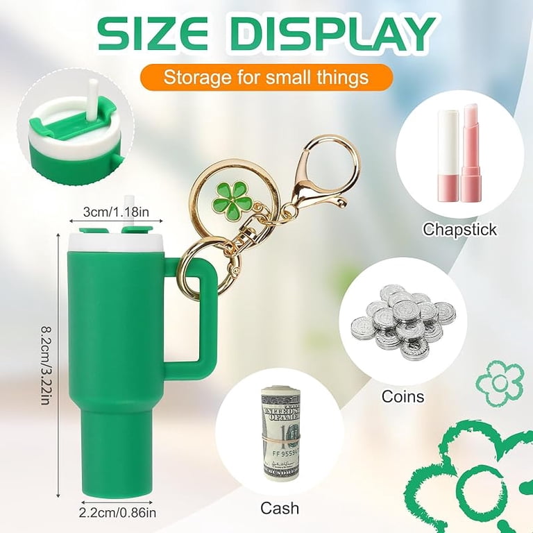 Mini Tumbler Keychain for Stanley,2 PCS Mini Cup Keychain  display picture 3