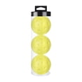 thumbnail image 1 of 3 pelotas de espuma para pickleball, ideales para tenis y pickleball. Pelotas de espuma suaves y silenciosas. Amarillo, 1 of 8