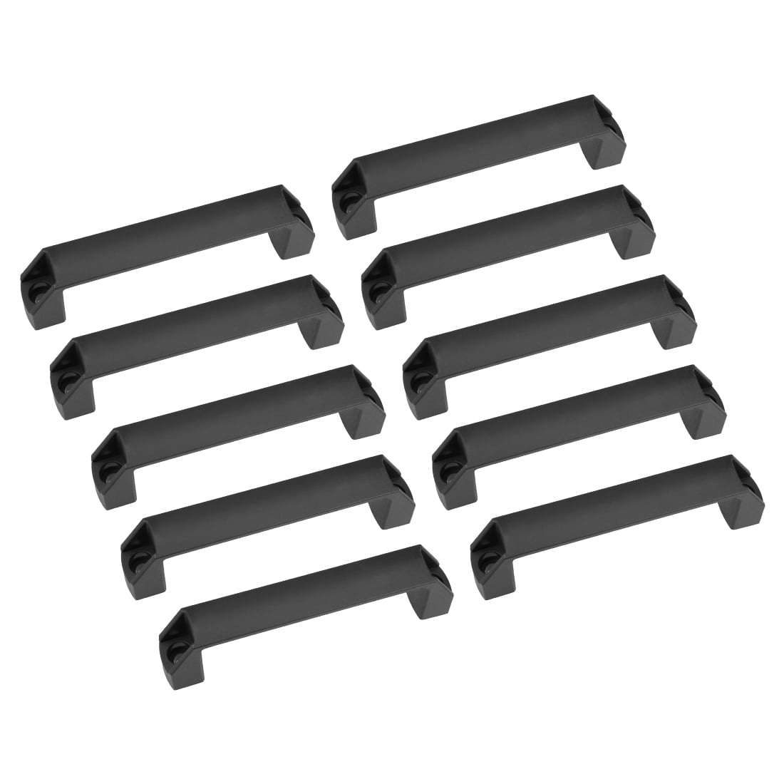 Uxcell Plastic Pull Handles, 150mm Hole Centers for Luggage Mechanical Equipment 10Pcs Walmart