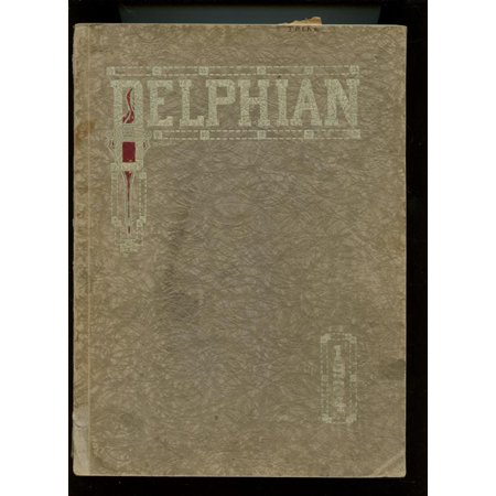 (Custom Reprint) Yearbook: 1924 Central High School - Delphian Yearbook (Kalamazoo, MI)