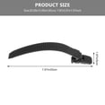 thumbnail image 3 of Black Replacement Strap Belt with Buckle Fastener for Inline Skates and Roller Shoes, and Adjustable, 3 of 9