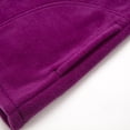 thumbnail image 6 of Jiyugala Coats for Women Winter Warm Jacket Hooded Solid Zipper Pocket Tunic Thick Coat, 6 of 8