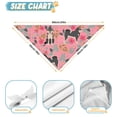 thumbnail image 6 of Dog Bandana 2 Pack,Shiba Inu Dog and Flower Floral Bandanas for Dogs,Cat Bandana,Small/ Large Dog Bandana 2 Size,Dog Bandanas, 6 of 6