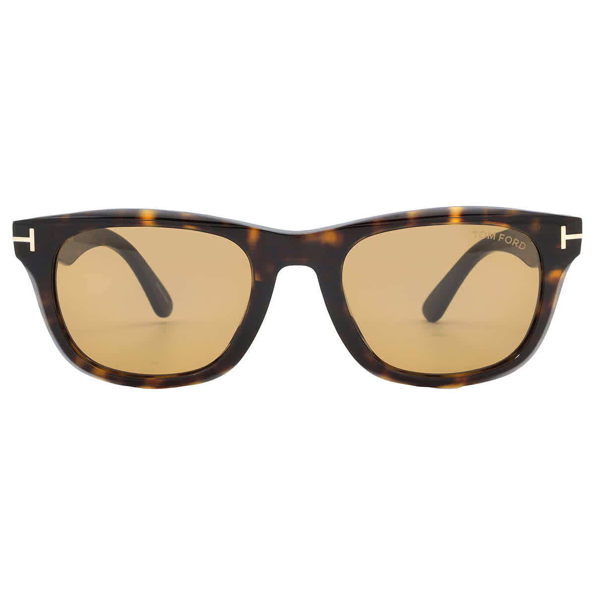 Tom Ford Lorna FT1121 01G Sunglasses Shiny Black Shield Frame, Brown Lenses TOM FORD Lorna FT 1121 01G Black Brown Lens Ski Shield  main image 4