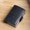 Dark blue, variant on Double-layer aluminum alloy multi-card slot automatic pop-up card holder credit card case metal card box wallet