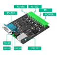 thumbnail image 3 of USB to RS232/485/422/TTL Converter with CP2102 Chip, Industrial Isolated USB Adapter with Multiple Protection, 3 of 5