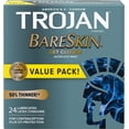 thumbnail image 4 of Trojan Bareskin Thin Premium Lubricated Condoms - 24 Count, 4 of 6