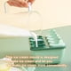thumbnail image 3 of Molde para helado Ounissouiy DIY PP Herramienta de Cocina para hacer postres Verde, 3 of 6