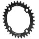 thumbnail image 4 of Anillo de cadena único para reparación de plato redondo ancho y estrecho de bicicleta 104BCD para bicicleta de montaña 32T, 4 of 9