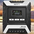 thumbnail image 1 of Controlador De Carga Solar 10A 20A 30A Controlador de carga de batería solar Dual USB MPPT Regulador de carga solar, 1 of 9