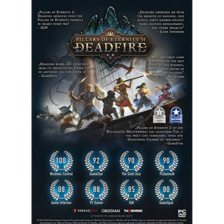 Pillars of Eternity II: Deadfire (PS4) 