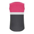 thumbnail image 4 of WMTBSRSW Girls Summer T Shirts Casual Sleeveless Crewneck Raglan Tops Color Block Loose Casual Blouse Tee Dancewear 5-14 Years, 4 of 6
