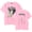 Pink, variant on Peso Pluma Merch T-Shirt ÉXODO Tour 2024 T Shirts Casual Summer Tees Men Women Short Sleeve Top