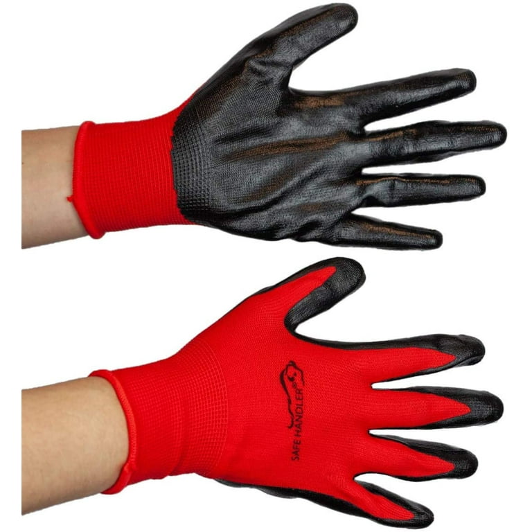 SAFEAT Safety Grip Work Gloves for Men and Women – Protective, Flexibl —  ShopWell