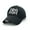 Classic Black, variant on Women's Dog Mom Hat, Washed Adjustable Embroidered Denim Baseball Cap